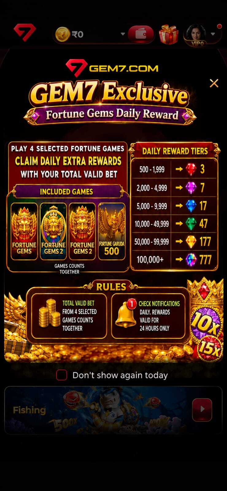 gem7 game screenshot 4